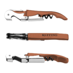 The Original Collection Corkscrew, Serrated Blade (Metallic)