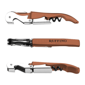 The Original Collection Corkscrew, Serrated Blade (Metallic)
