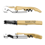 The Original Collection Corkscrew, Serrated Blade (Metallic)