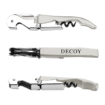 The Original Collection Corkscrew, Serrated Blade (Metallic)