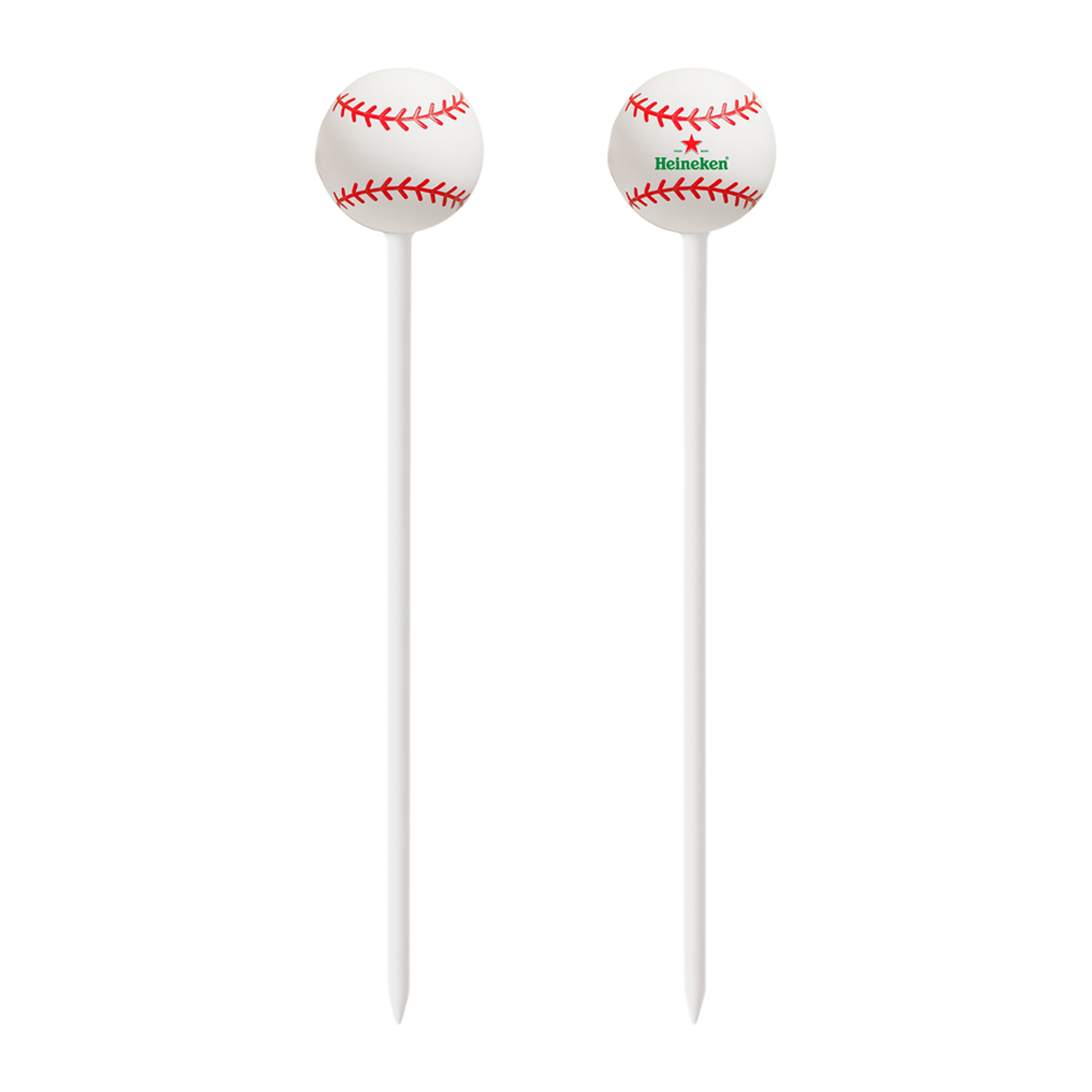 WNG-4325-Sports-Ball-Cocktail-Pick-2-baseball Sports Ball Cocktail Pick