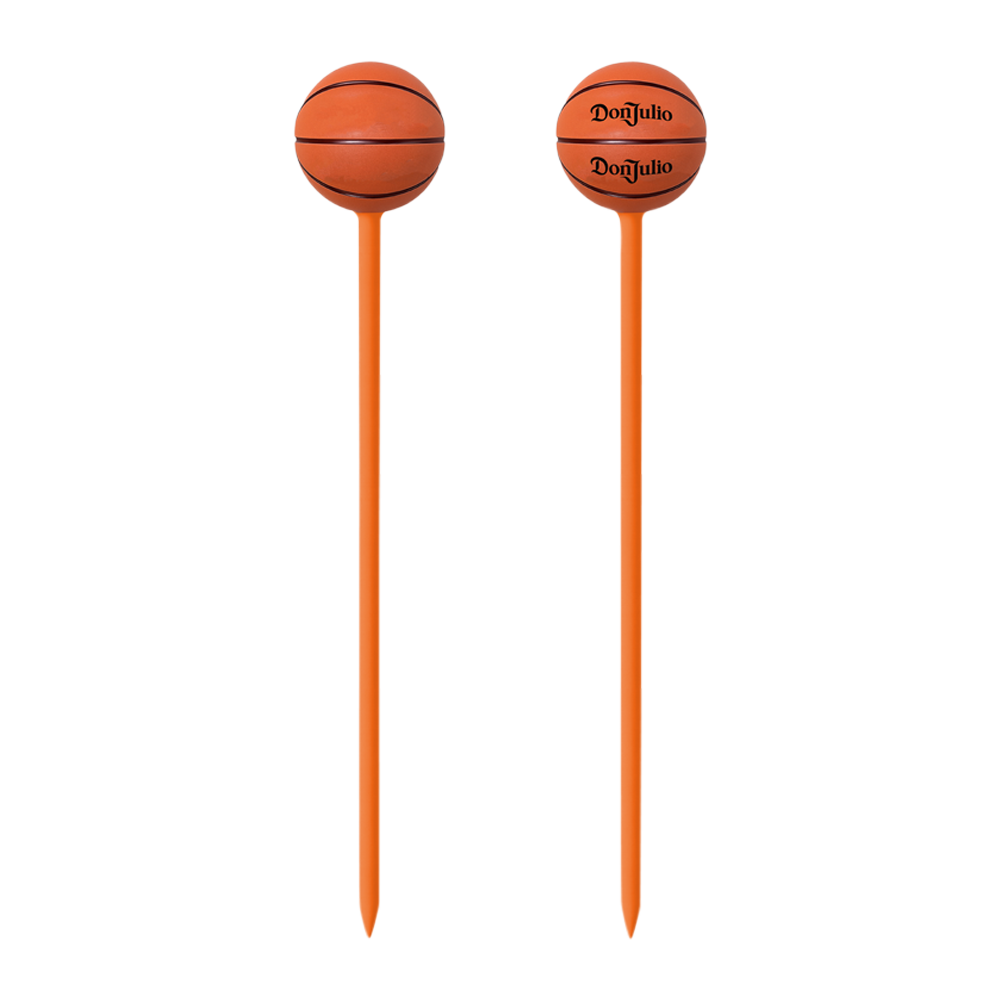 WNG-4325-Sports-Ball-Cocktail-Pick-3-basketball Sports Ball Cocktail Pick
