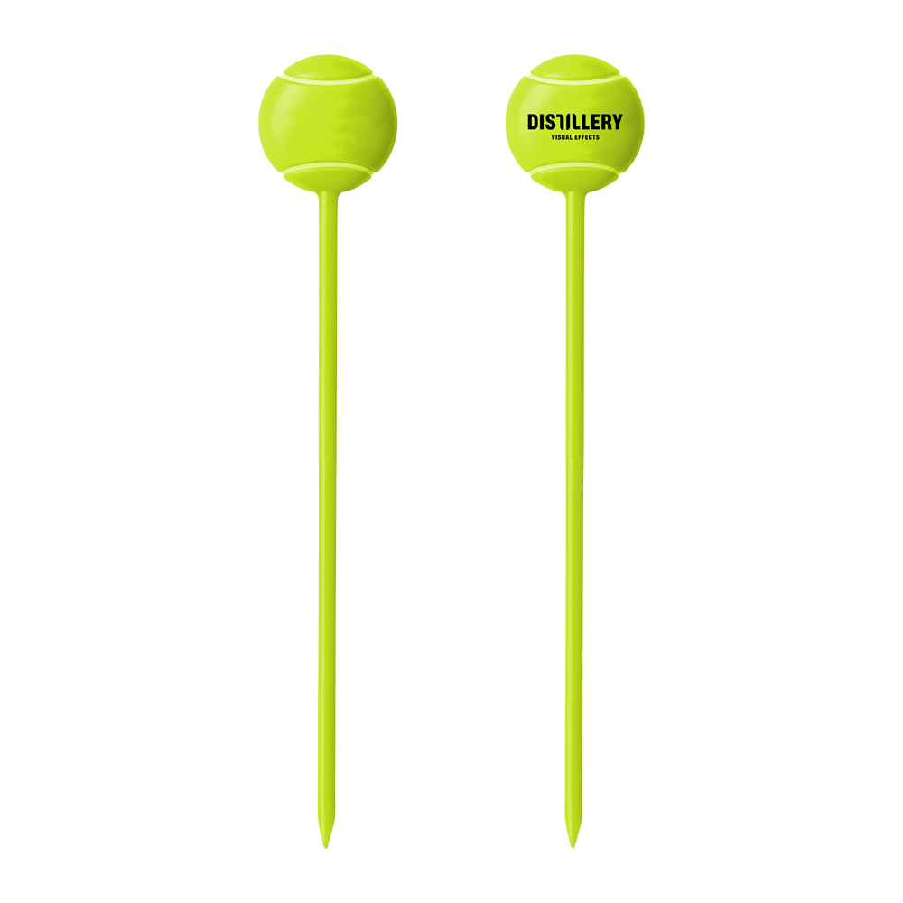 WNG-4325-Sports-Ball-Cocktail-Pick-6-tennis Sports Ball Cocktail Pick