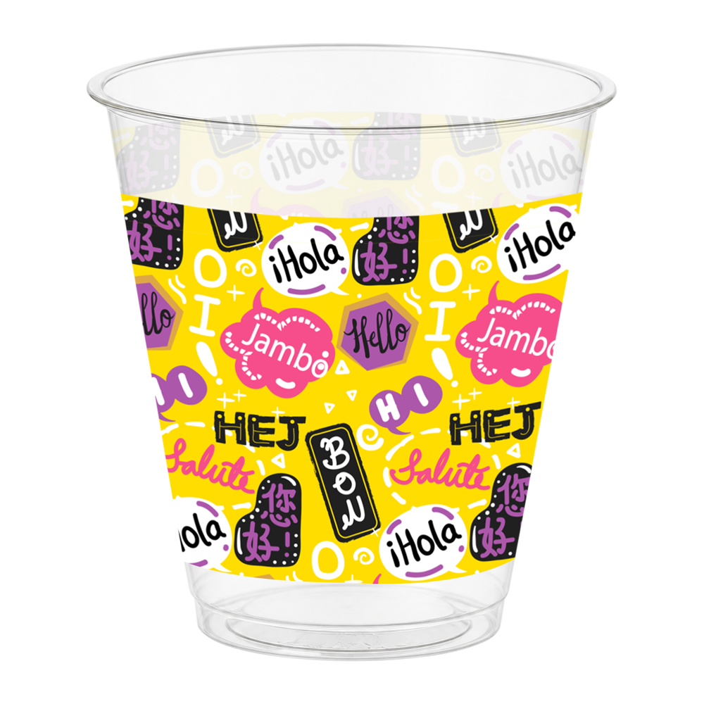 WNG-1187 Arena Compostable Cup 12oz