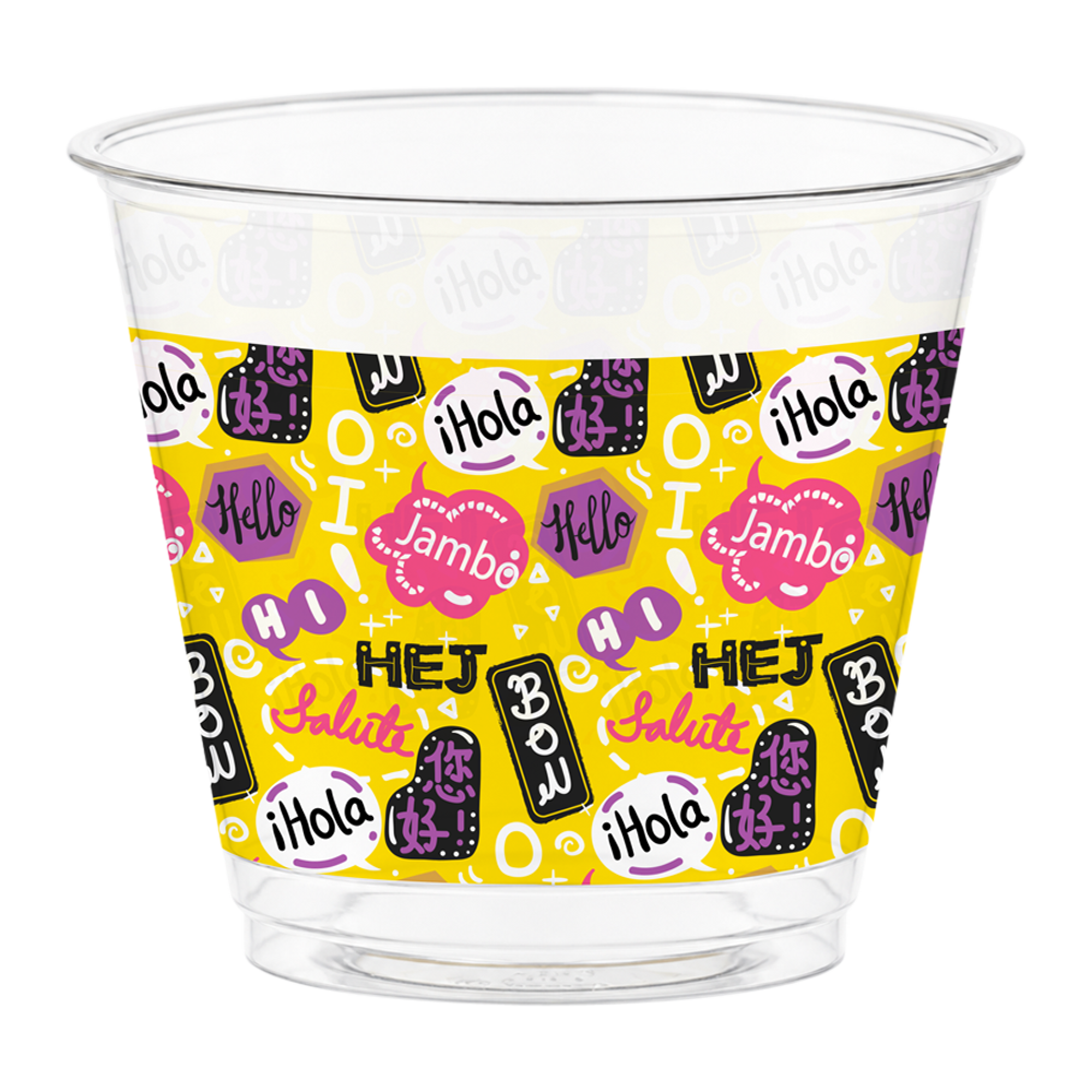 WNG-1852 Arena Compostable Cup 9 oz