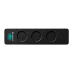3-Ring Tasting Flight Tray
