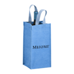 1-Bottle Washable Kraft Tote