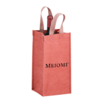 1-Bottle Washable Kraft Tote
