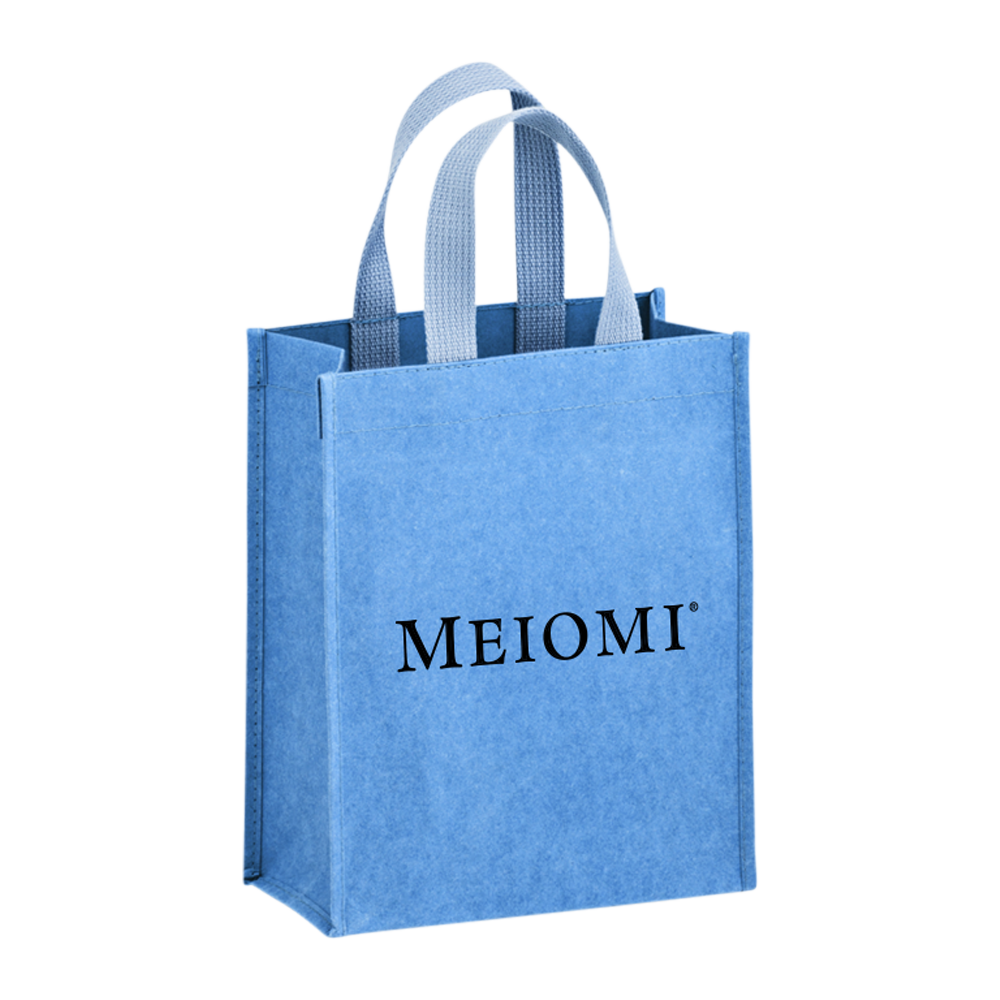 2-Bottle Washable Kraft Tote