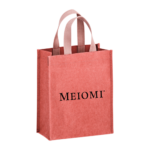 2-Bottle Washable Kraft Tote