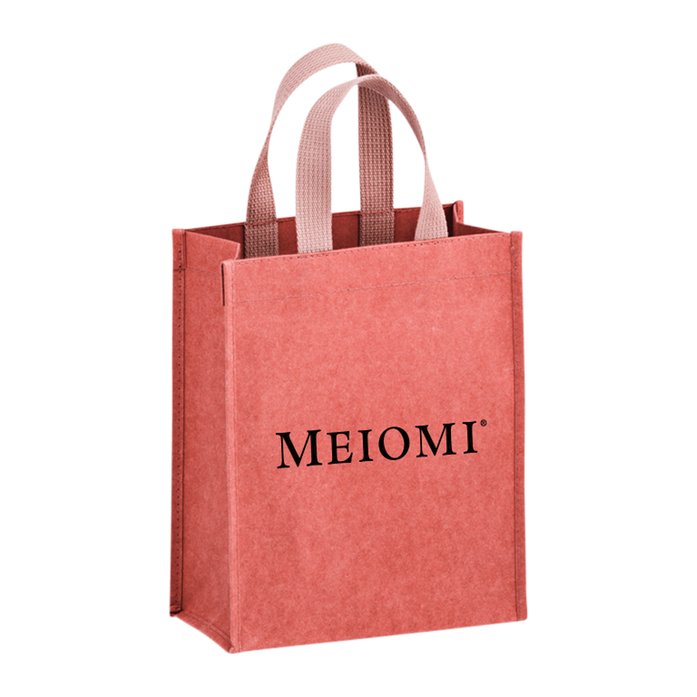 2-Bottle Washable Kraft Tote