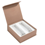 9oz. Drink Master Stemless Champagne Flutes in Carton Gift Box, Set of 2