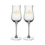 3oz. Stemmed Spirit Tasting Glasses in Wooden Box, Set of 2