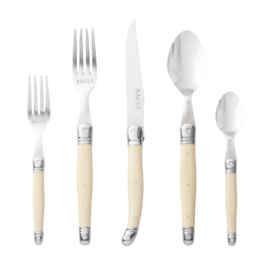 5-Piece Laguiole High Gauge Flatware Sets