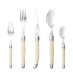 5-Piece Laguiole High Gauge Flatware Sets