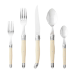 5-Piece Laguiole High Gauge Flatware Sets