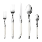 20-Piece Laguiole Mid-Gauge Flatware Set