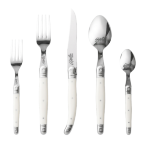 20-Piece Laguiole Mid-Gauge Flatware Set