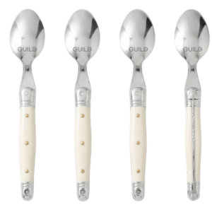 4-Piece Laguiole Condiment Spoons