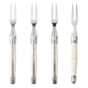 4-Piece Laguiole Cheese Forks