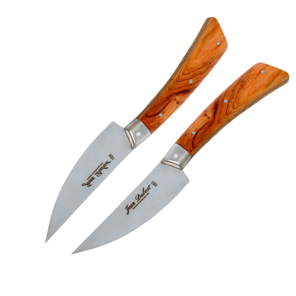 WNG-4371-Bistronomie-Steak-Knives-6pcs-6 Set of 6 Bistronomie Wide Blade Olivewood Steak Knives