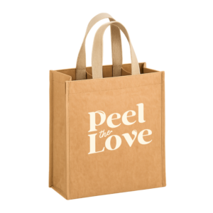 3-Bottle Washable Kraft Tote