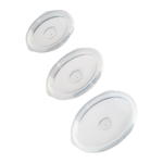 3 Leaf Plastic Straw Lid