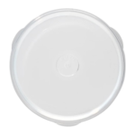 3 Leaf Plastic Straw Lid