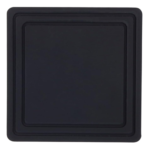 Square Silicone Coaster with Holder Set