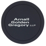 Round Silicone Coaster with Holder Set