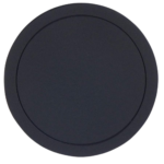 Round Silicone Coaster with Holder Set
