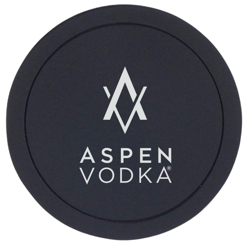 Round Silicone Coaster
