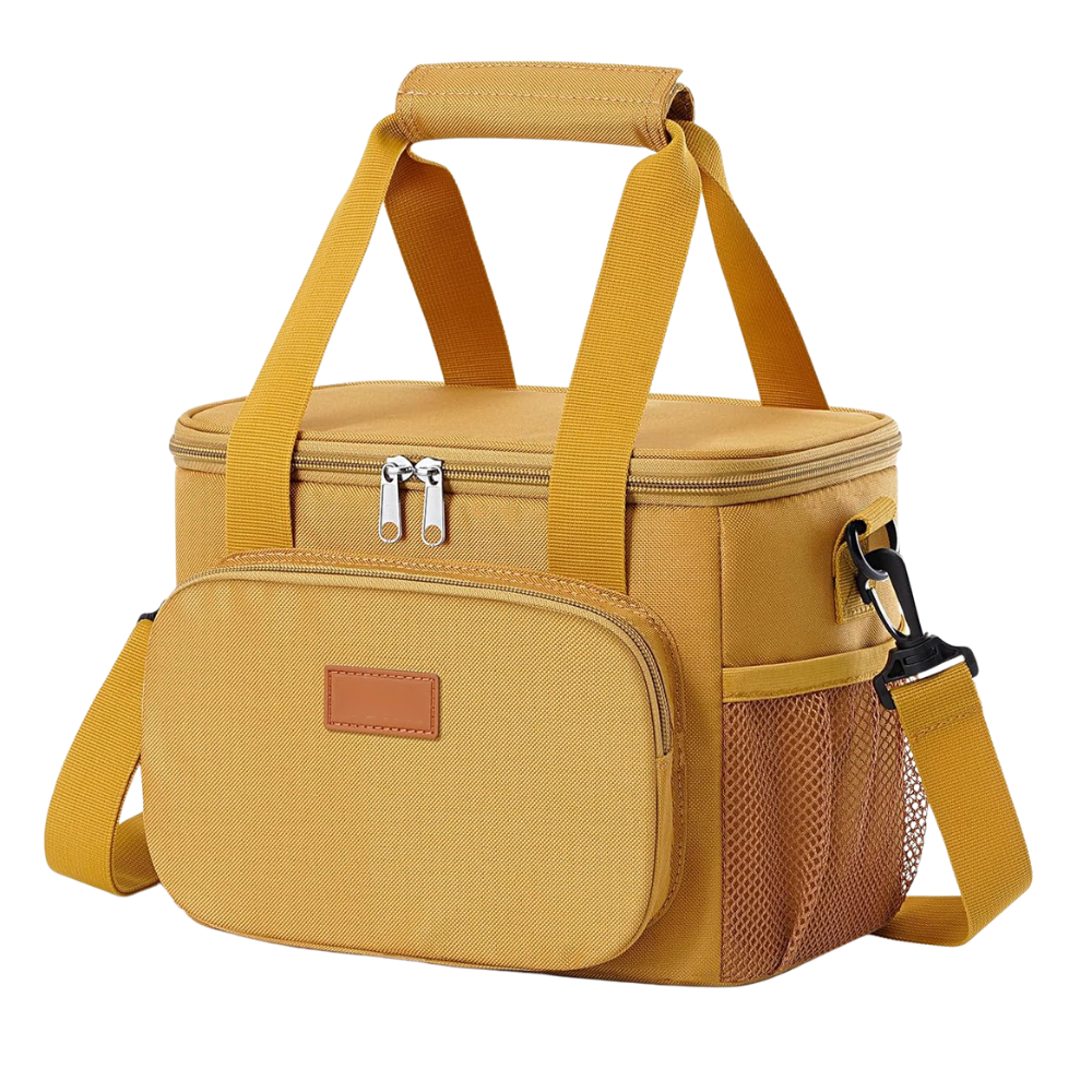 WNG-4382-Picnic-Bag-9L-2-Yellow 9L Insulated Picnic Cooler Bag