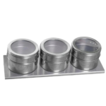 3-Piece Garnish Jar and Tray Set