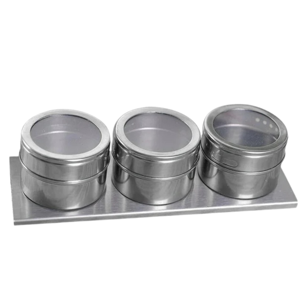 3-Piece Garnish Jar and Tray Set