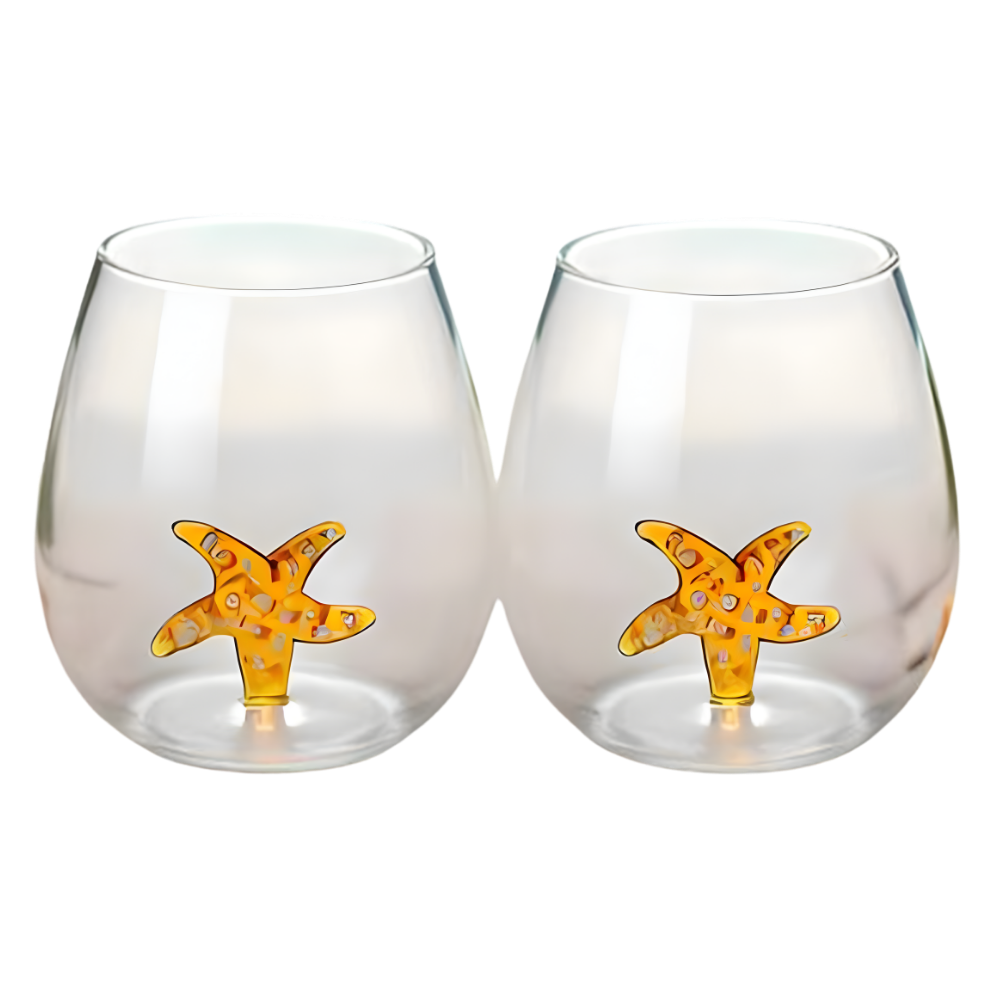WNG-4391-3D-Stemless-Wine-Glass-4 17oz. Custom Molded 3D Stemless Wine Glass