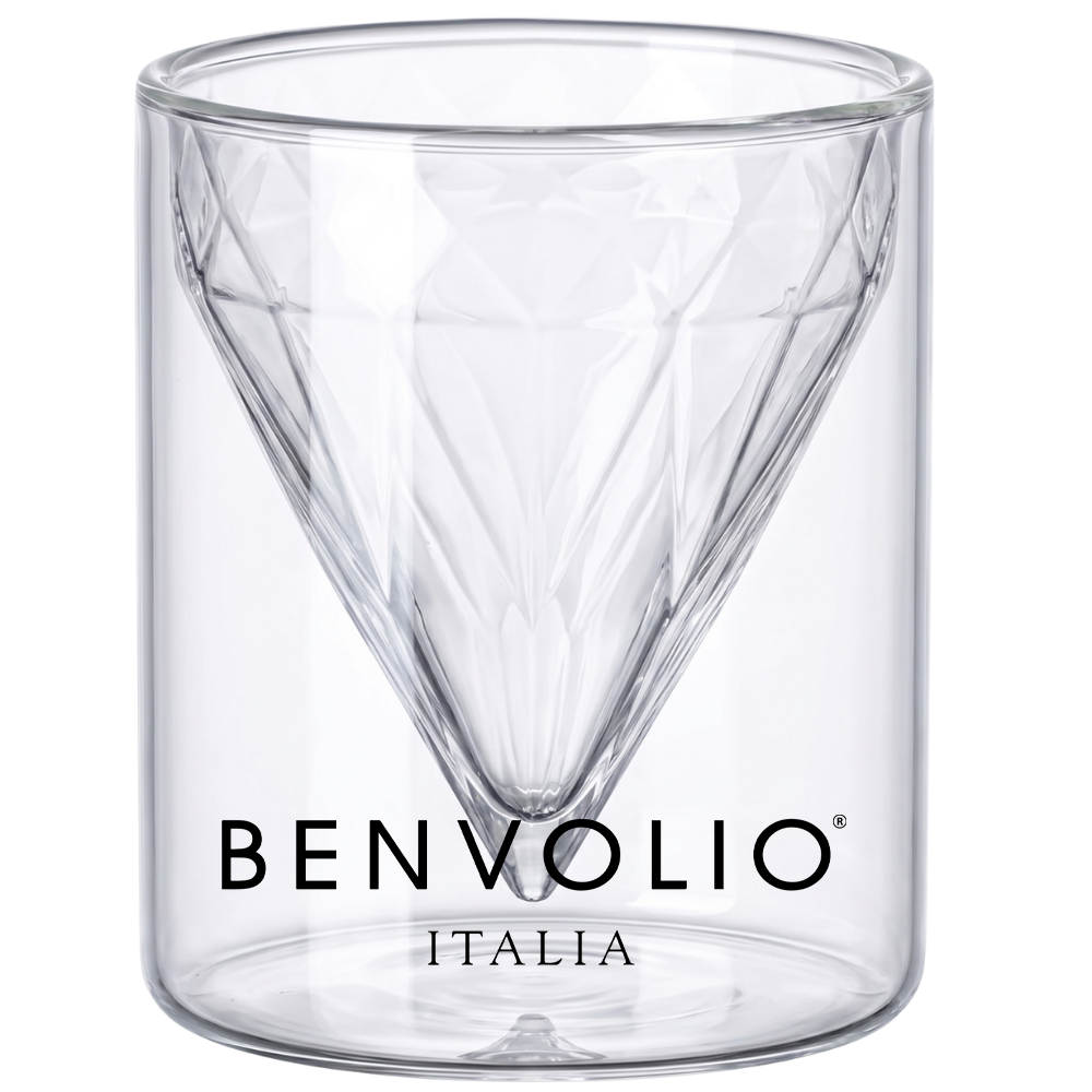 WNG-4393-Diamond-Double-Wall-Glass-4oz -2 4oz. Diamond Double Wall Glass