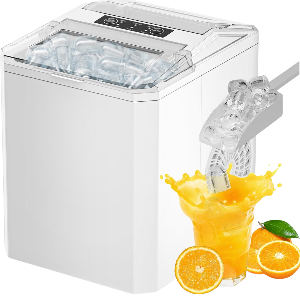 WNG-4395-Countertop-Ice-Maker-5 Portable Countertop Ice Maker