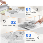 Portable Countertop Ice Maker