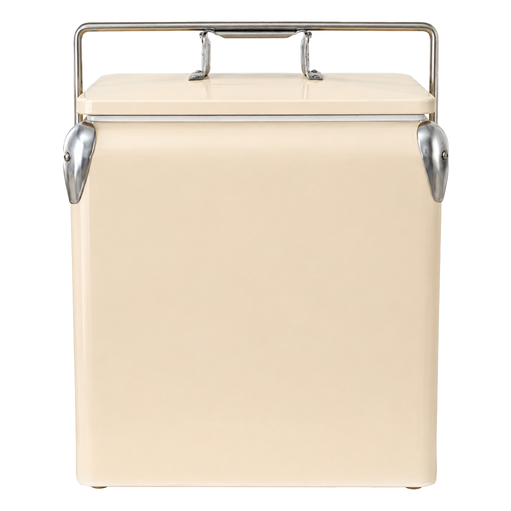 WNG-4396-Retro-Cooler-12Qt-3-Cream 12-Quart Retro Picnic Cooler