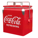 12-Quart Retro Picnic Cooler