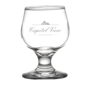2oz. Brandy Snifter Glass
