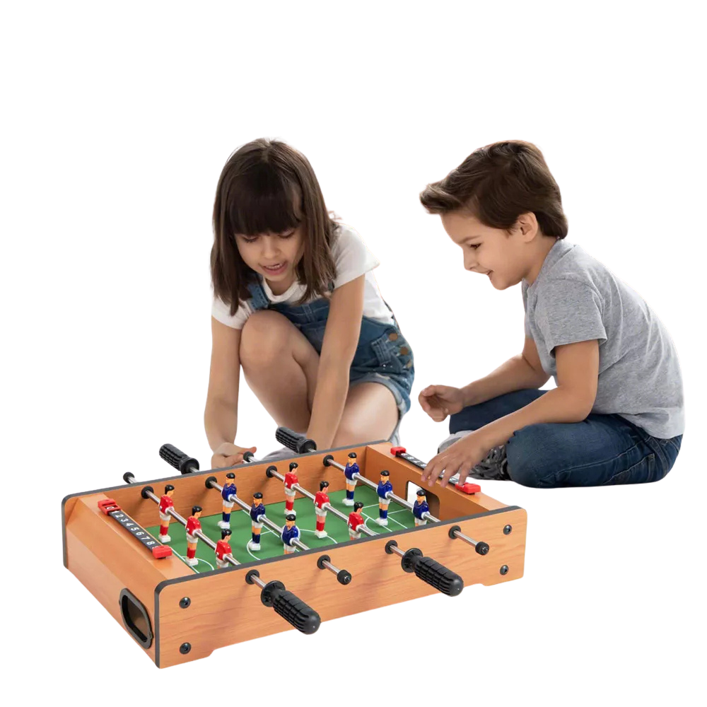 WNG-4402-20''-Foosball-Table-3 20'' Portable Foosball Table