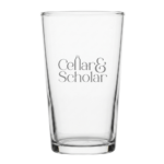16oz.Squared Beer Pint Glass