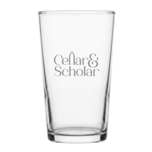 16oz.Squared Beer Pint Glass
