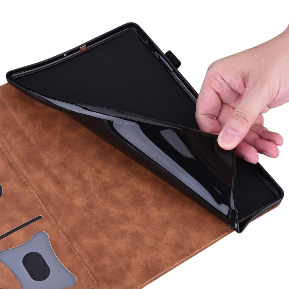 WNG-4408-Leather-iPad-Folio-7 Leather iPad Folio