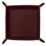 Leather Square Valet Tray