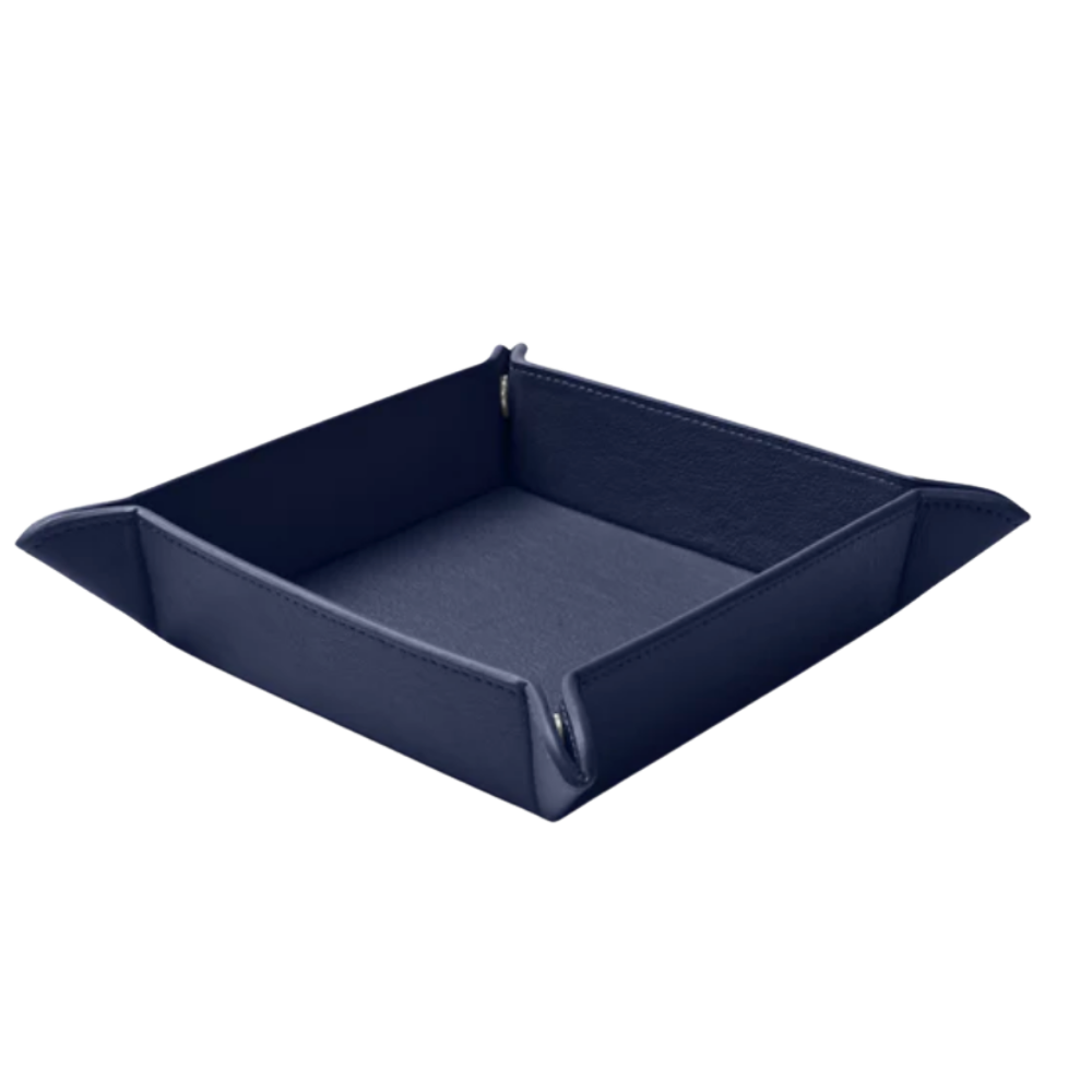 Leather Square Valet Tray