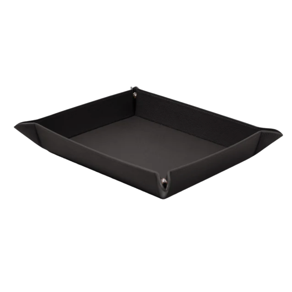 WNG-4415-Rectangle-Valet-Tray-10 Leather Rectangle Valet Tray