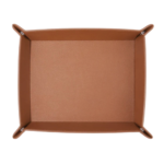 Leather Rectangle Valet Tray